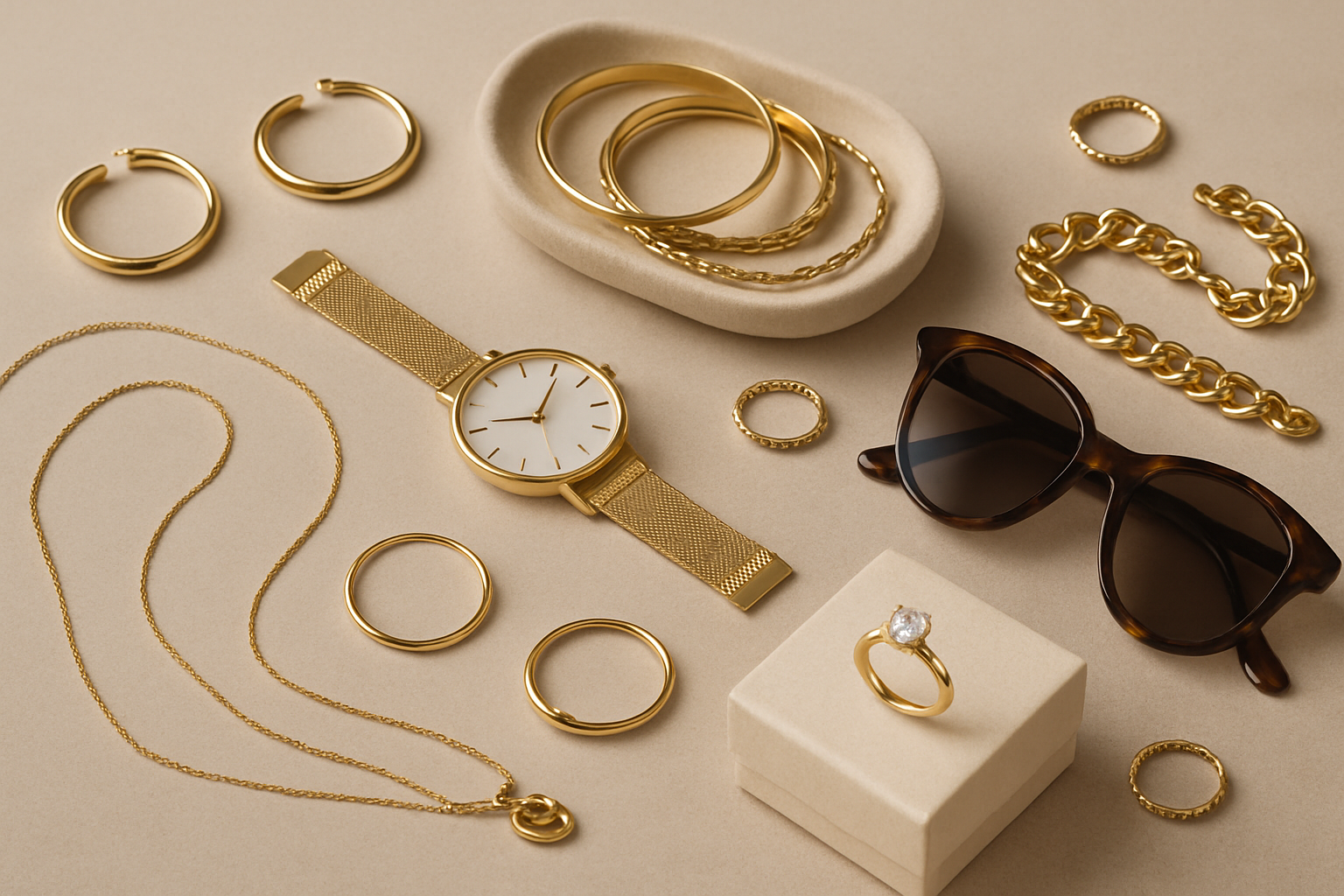 Schhmuck und Accessoires